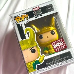 Funko Pop! Marvel 80 Years Loki #508 *Marvel Collector Corps Exclusive*